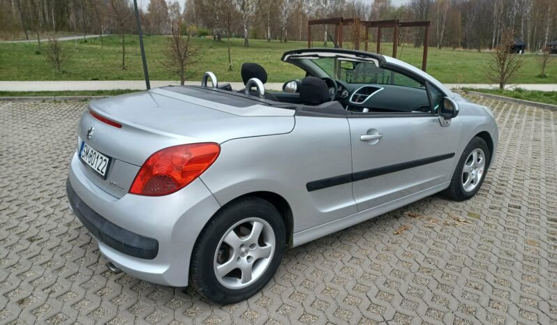 Peugeot 207 CC z przebiegiem jedyne 79000km . full