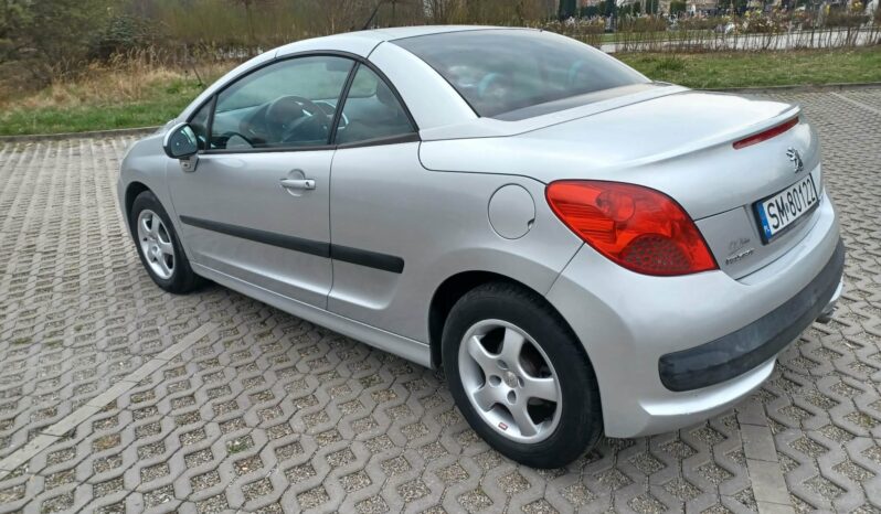 Peugeot 207 CC z przebiegiem jedyne 79000km . full