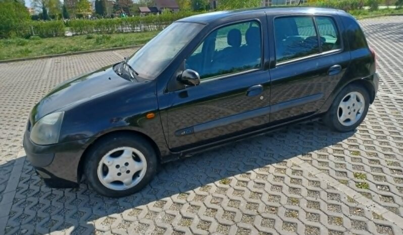 Renault Clio // Klimatronic // Tempomat // Diesel full