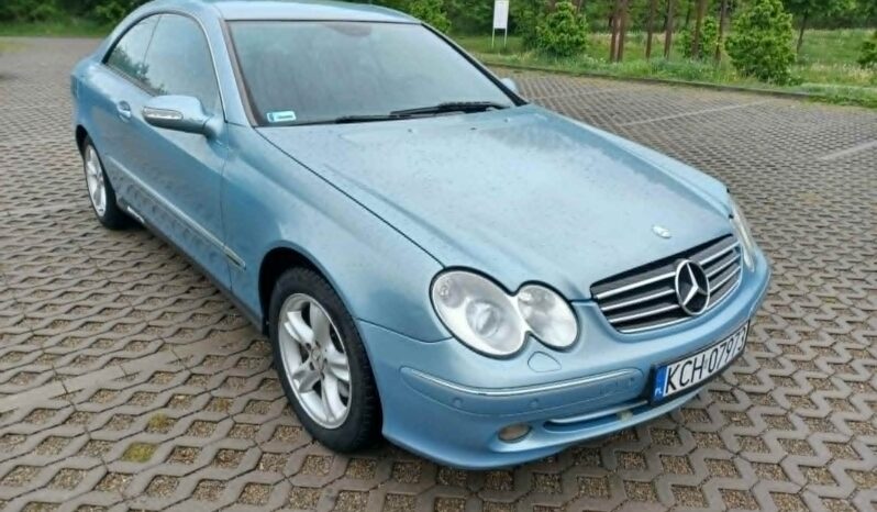Mercedes CLK // Diesel // AUTOMAT // full