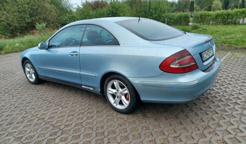 Mercedes CLK // Diesel // AUTOMAT // full