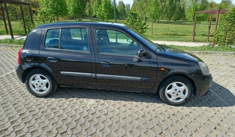 Renault Clio // Klimatronic // Tempomat // Diesel full