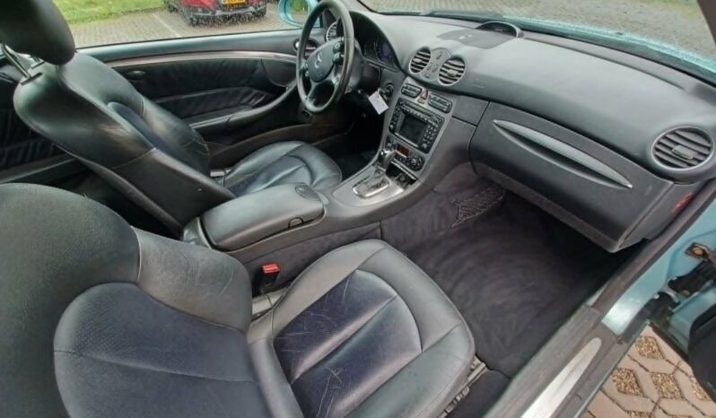 Mercedes CLK // Diesel // AUTOMAT // full