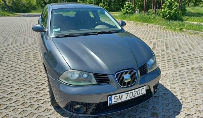 Seat Ibiza // Rok 2007 // Diesel // 4l-100km // full