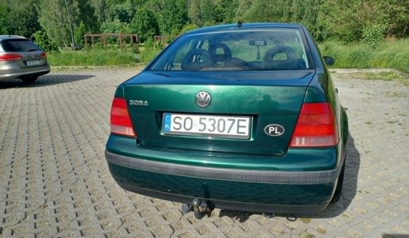 Volkswagen BORA // Benzyna // Przegląd maj 2027 // Hak // full