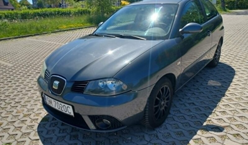 Seat Ibiza // Rok 2007 // Diesel // 4l-100km // full