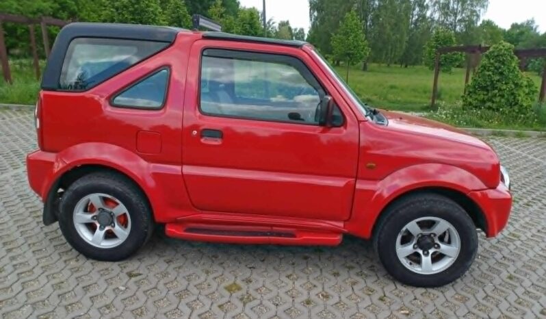 Suzuki Jimny // Naped 4×4 // full
