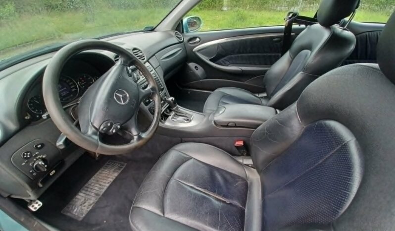 Mercedes CLK // Diesel // AUTOMAT // full