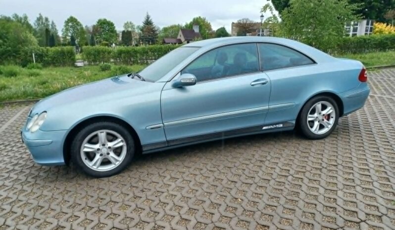 Mercedes CLK // Diesel // AUTOMAT // full