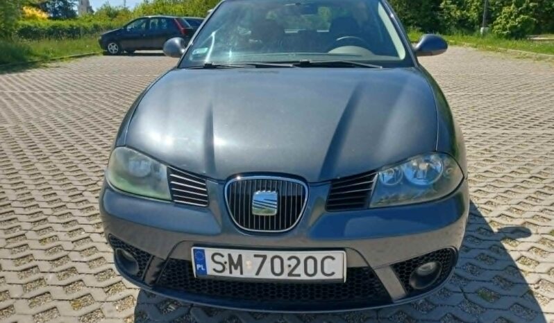 Seat Ibiza // Rok 2007 // Diesel // 4l-100km // full