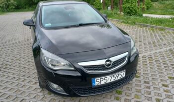 Opel Astra J // XENON / Czujniki Przód – Tył // Pakiet zimowy // full