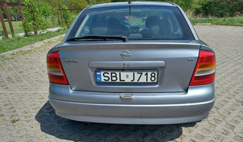 Opel Astra // Rok 2004 // 1 Właścciiel // full