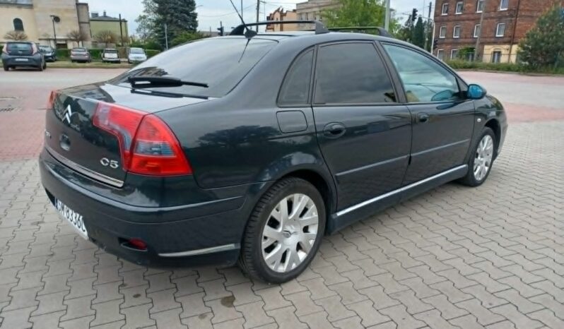 Citroen C5 // GAZ // Udokumentowany serwis // full