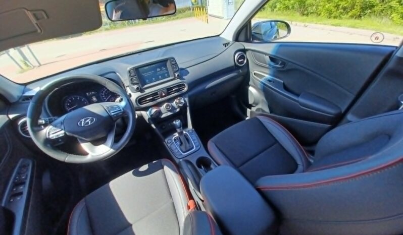 Hyundai Kona // AUTOMAT // Benzyna // AWD 4×4 // Rok 2021 full