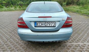 Mercedes CLK // Diesel // AUTOMAT // full