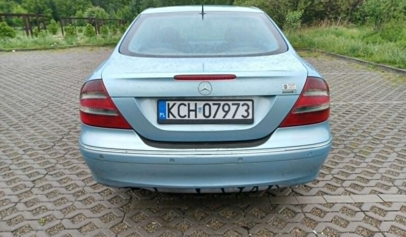 Mercedes CLK // Diesel // AUTOMAT // full