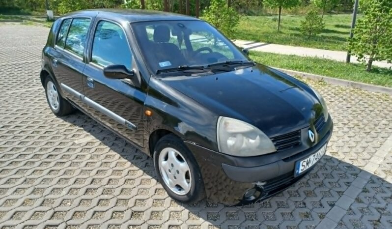 Renault Clio // Klimatronic // Tempomat // Diesel full