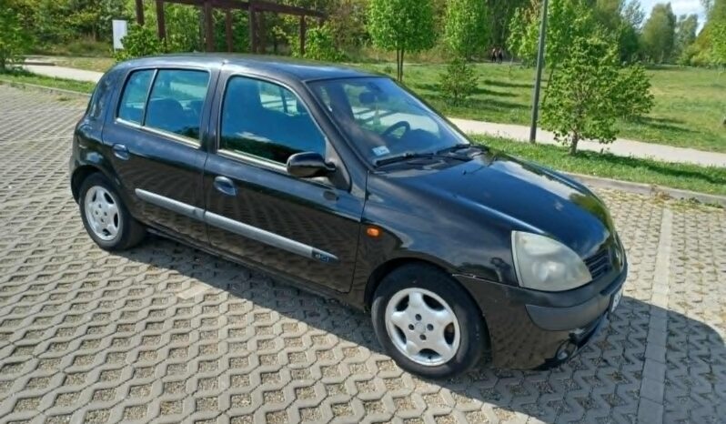 Renault Clio // Klimatronic // Tempomat // Diesel full