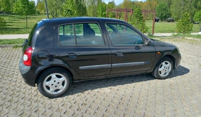 Renault Clio // Klimatronic // Tempomat // Diesel full