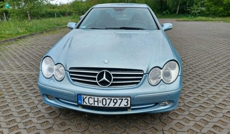 Mercedes CLK // Diesel // AUTOMAT // full