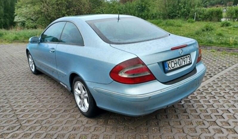 Mercedes CLK // Diesel // AUTOMAT // full