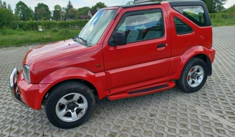 Suzuki Jimny // Naped 4×4 // full