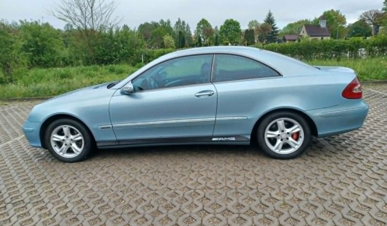 Mercedes CLK // Diesel // AUTOMAT // full