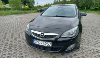 Opel Astra J // XENON / Czujniki Przód – Tył // Pakiet zimowy // full