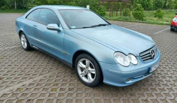 Mercedes CLK // Diesel // AUTOMAT // full