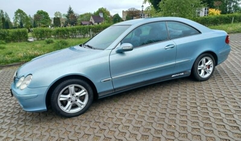 Mercedes CLK // Diesel // AUTOMAT // full