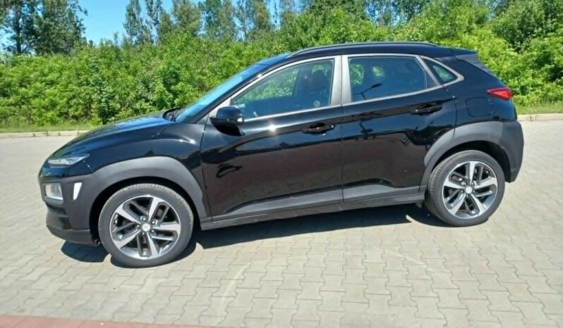 Hyundai Kona // AUTOMAT // Benzyna // AWD 4×4 // Rok 2021 full