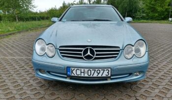 Mercedes CLK // Diesel // AUTOMAT // full