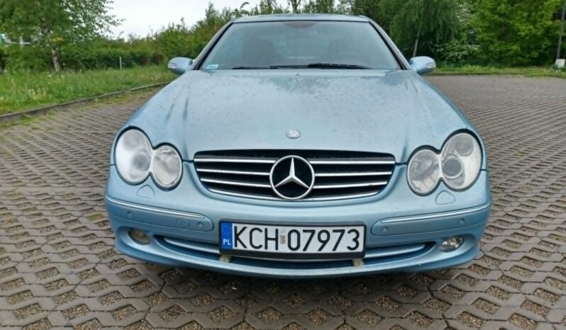 Mercedes CLK // Diesel // AUTOMAT // full