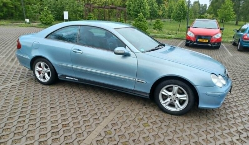 Mercedes CLK // Diesel // AUTOMAT // full