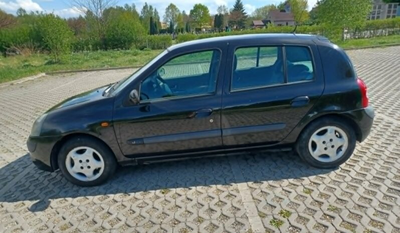 Renault Clio // Klimatronic // Tempomat // Diesel full