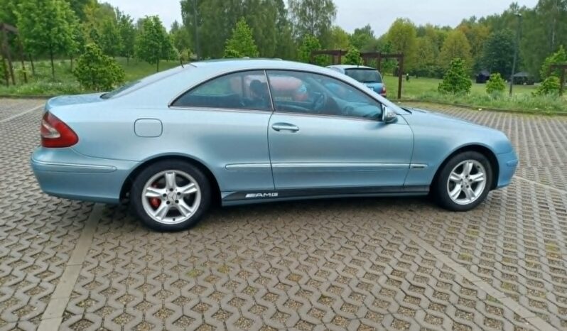 Mercedes CLK // Diesel // AUTOMAT // full