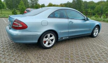 Mercedes CLK // Diesel // AUTOMAT // full