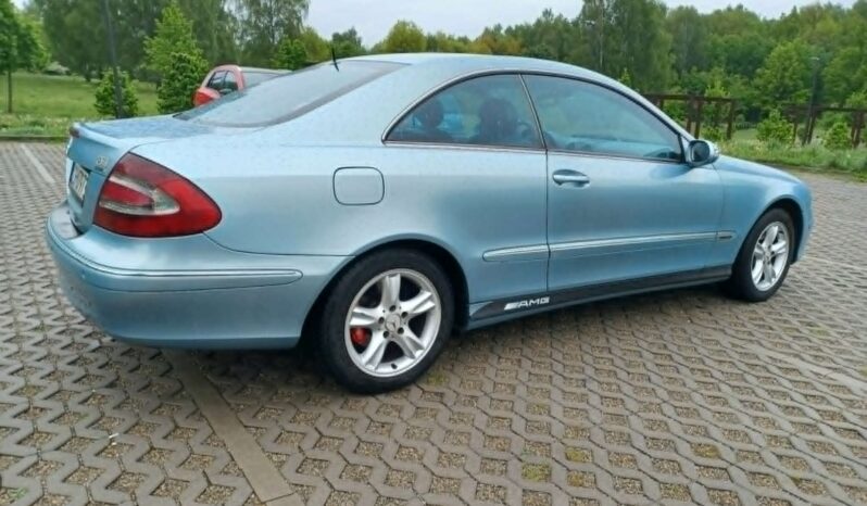 Mercedes CLK // Diesel // AUTOMAT // full