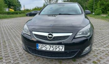 Opel Astra J // XENON / Czujniki Przód – Tył // Pakiet zimowy // full