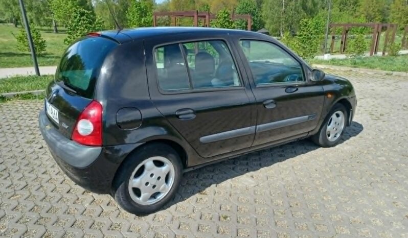 Renault Clio // Klimatronic // Tempomat // Diesel full