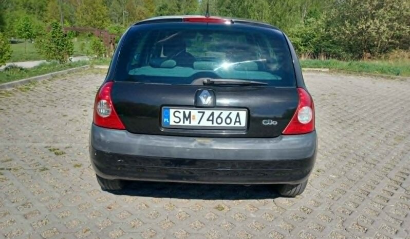 Renault Clio // Klimatronic // Tempomat // Diesel full