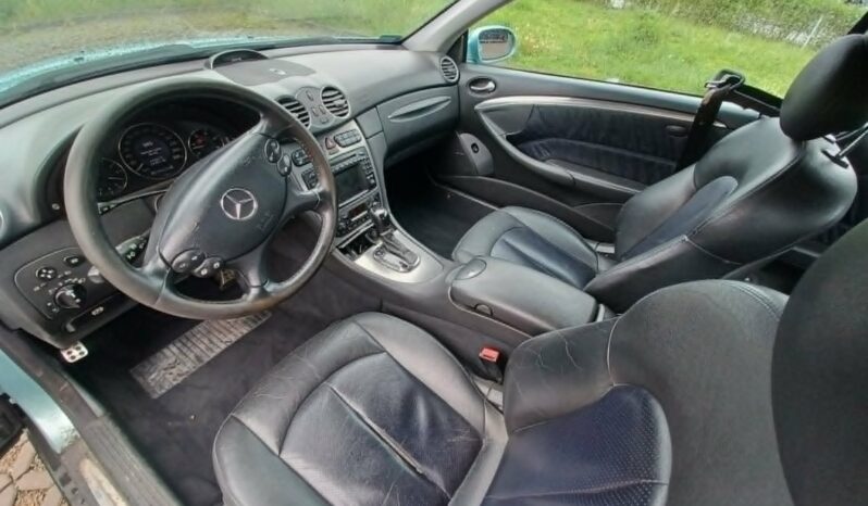 Mercedes CLK // Diesel // AUTOMAT // full