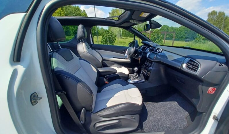 Citroen DS3 // Kabrio // Moc 165km // full