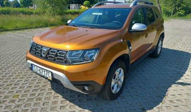 Dacia Duster // GAZ // Rok 2021 // 1 Właściciel // Przebieg 28000km full
