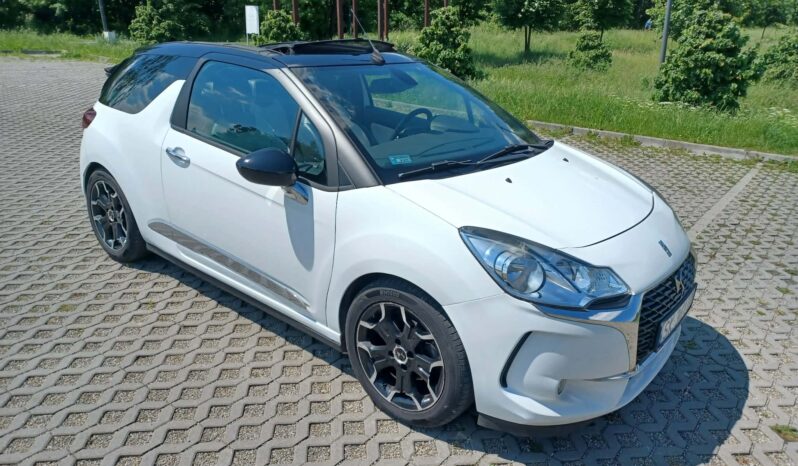 Citroen DS3 // Kabrio // Moc 165km // full