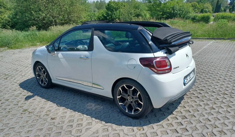 Citroen DS3 // Kabrio // Moc 165km // full