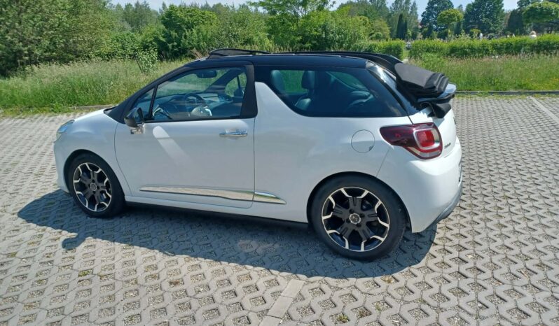 Citroen DS3 // Kabrio // Moc 165km // full
