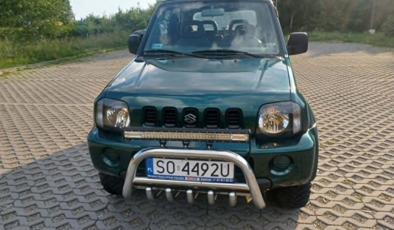 Suzuki Jimny // 4×4 // Bez korozji // Zdrowa rama // full