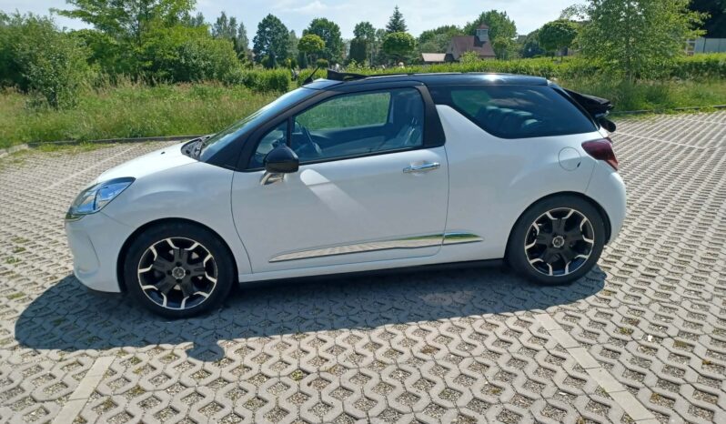 Citroen DS3 // Kabrio // Moc 165km // full
