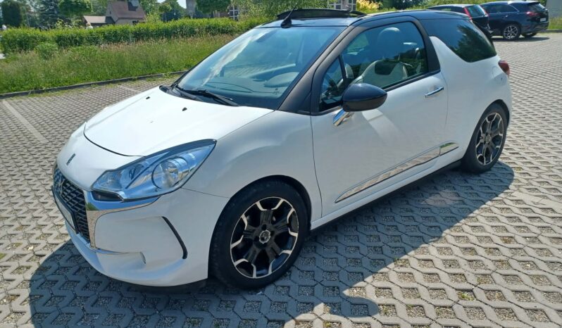 Citroen DS3 // Kabrio // Moc 165km // full